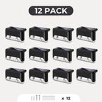 Solar Fence Lights