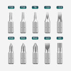 11 in 1 Ratschenschraubendreher-Set