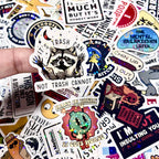 ✨130pcs Funny Stickers for Adults – Prank Meme (Dirty) Hilarious Sticker Pack(Waterproof & No Residue)