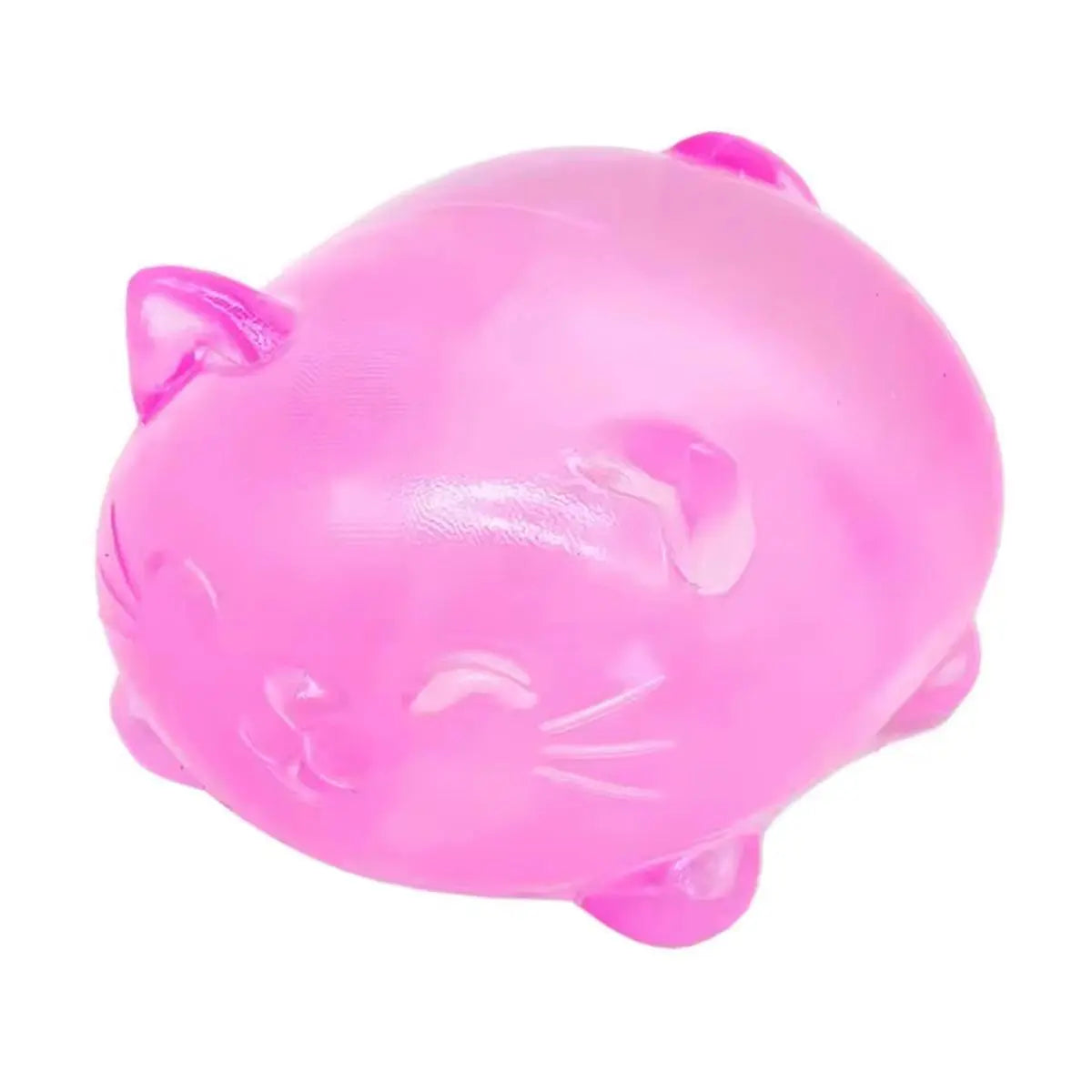 Mini Sød Squishy Kat Stresslegetøj