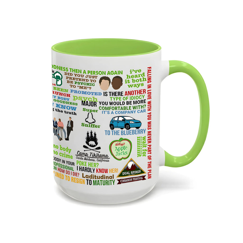 Sjov Kaffekop med Detektivtema – Retro Komedie Inspireret Keramikkop, Sarcastic Humor Gave