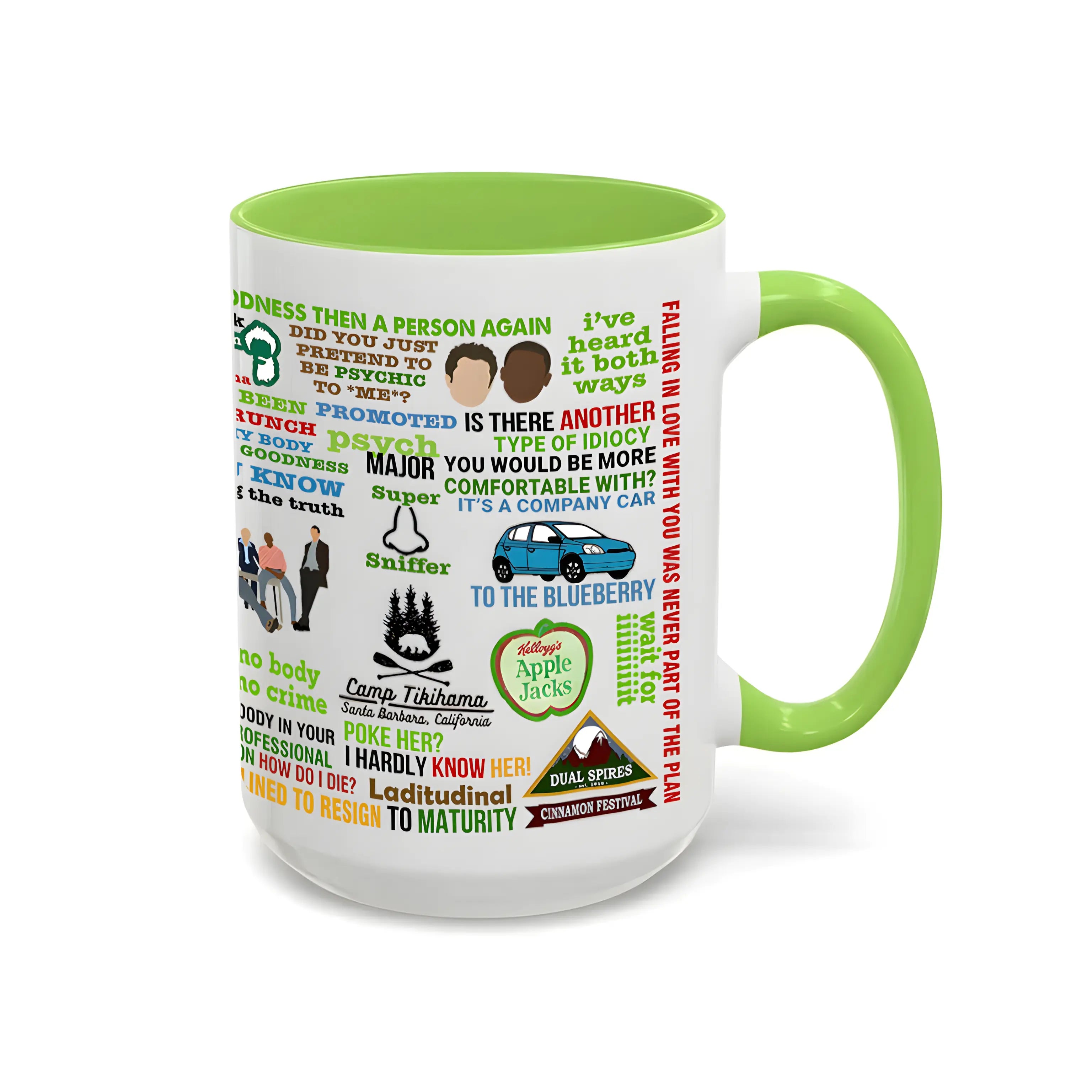 Sjov Kaffekop med Detektivtema – Retro Komedie Inspireret Keramikkop, Sarcastic Humor Gave