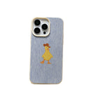 🐥🤠 Cowboy Duck iPhone Cover – Sødt Western And Telefoncover