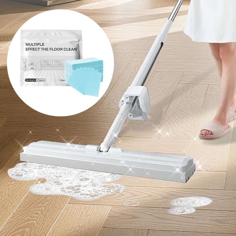 🔥Multi-Surface Floor Cleaning Tablets – Concentrated Cleaner for Hardwood, Tile, Laminate & More
