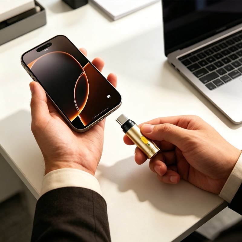 C-telefoncigarettändare