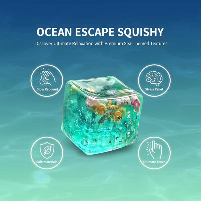 🐚 Skal fra en ø, Squishy Toy