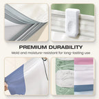 No-Pump Vacuum Storage Compression Bags