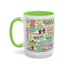 Sjov Kaffekop med Detektivtema – Retro Komedie Inspireret Keramikkop, Sarcastic Humor Gave