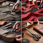 Professional Manganese Steel Tailor Scissors