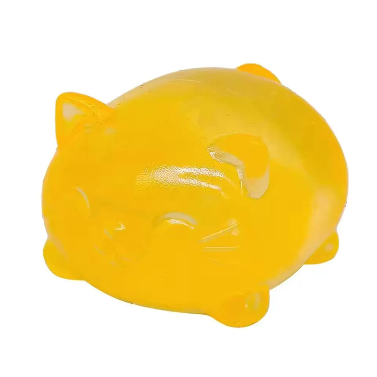 Mini Sød Squishy Kat Stresslegetøj