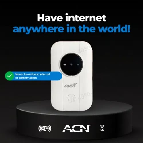 🔥Superrea🔥[Starta och använd] Trådlöst bärbart WiFi