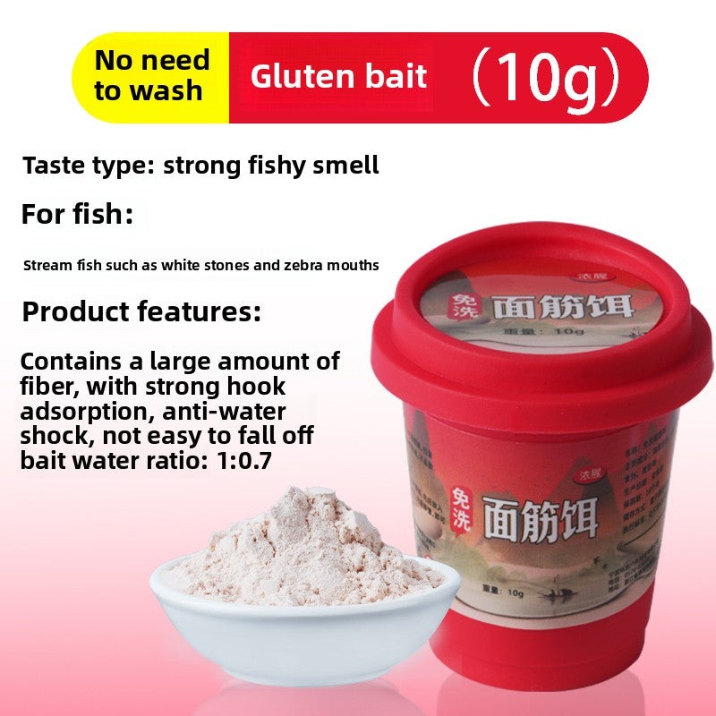 Sticky Dough Fishing Bait – Strong Hook Hold for River & Creek Fishing