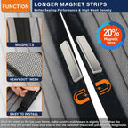 Magnetiskt insektsnät för dörr – Självstängande nätgardin, handsfree-ingång, enkel installation, husdjurs- och barnvänlig