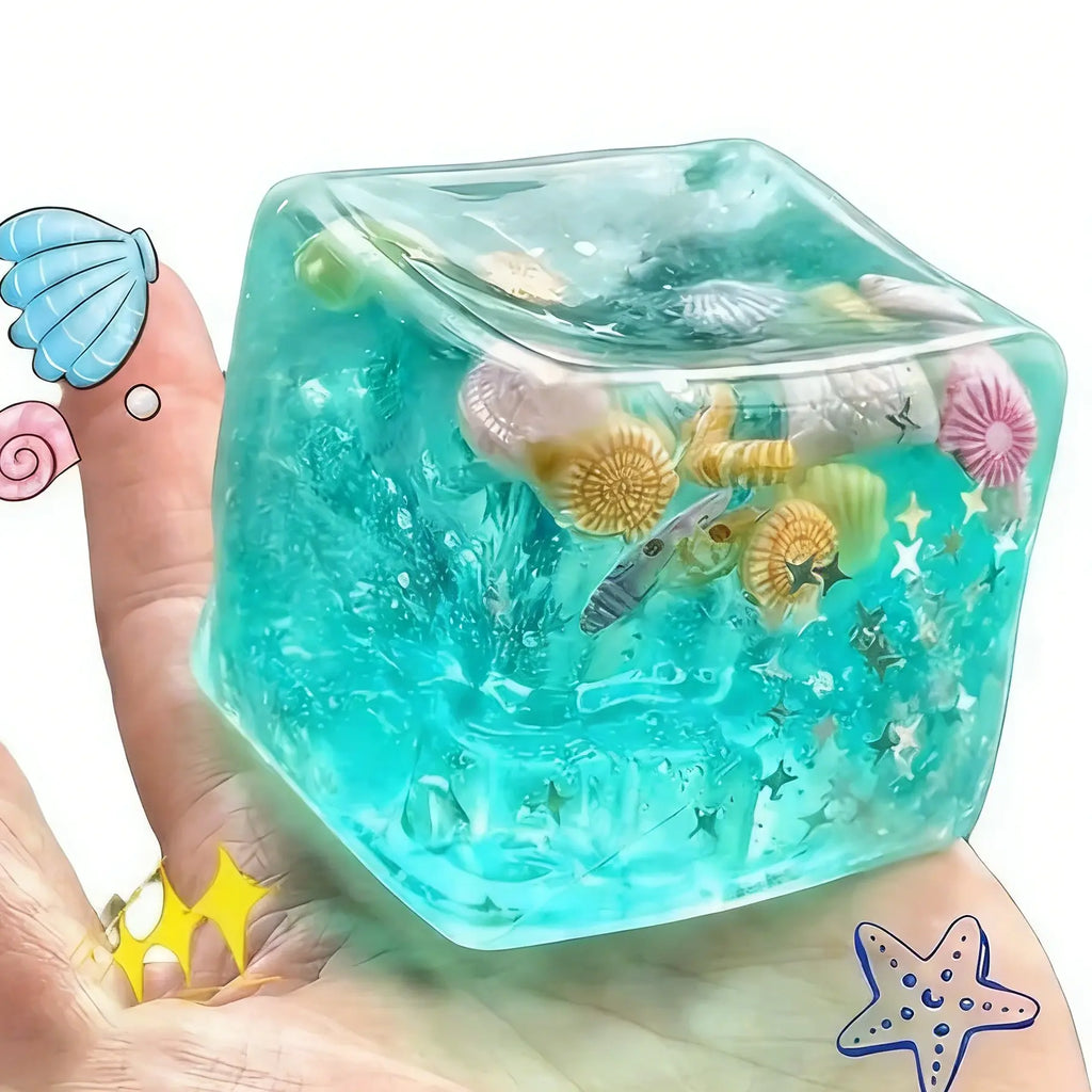 🐚 Skal fra en ø, Squishy Toy