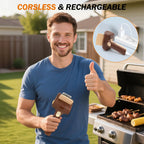 New Electric Grill Cleaner Bristle Free
