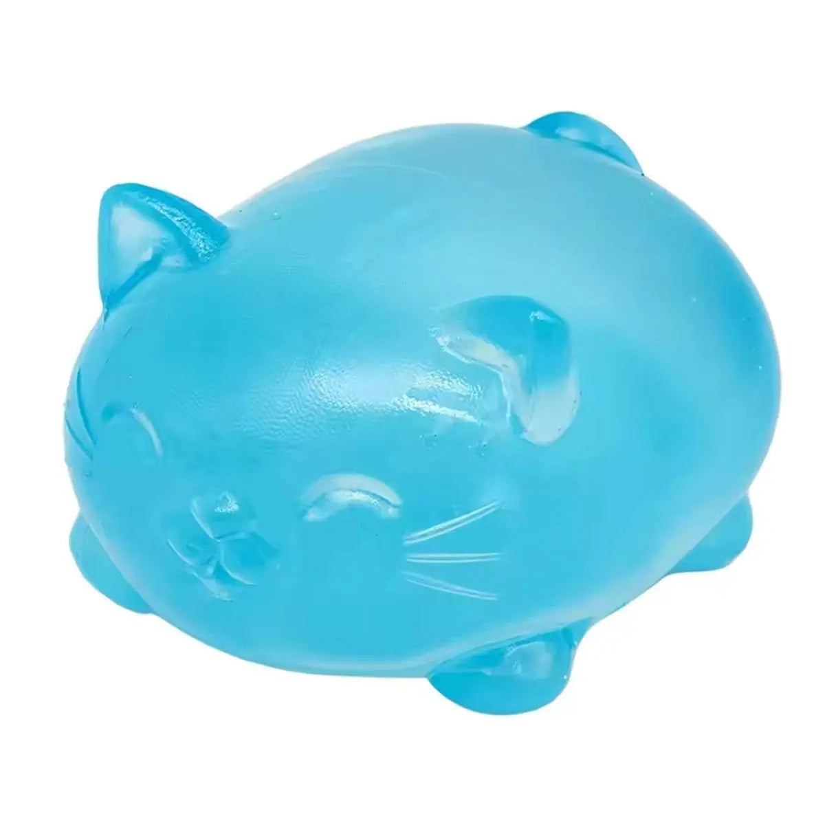 Mini Sød Squishy Kat Stresslegetøj