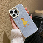 🐥🤠 Cowboy Duck iPhone Cover – Sødt Western And Telefoncover