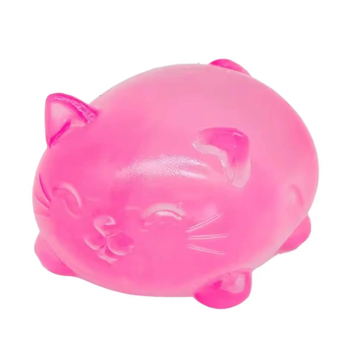 Mini Sød Squishy Kat Stresslegetøj