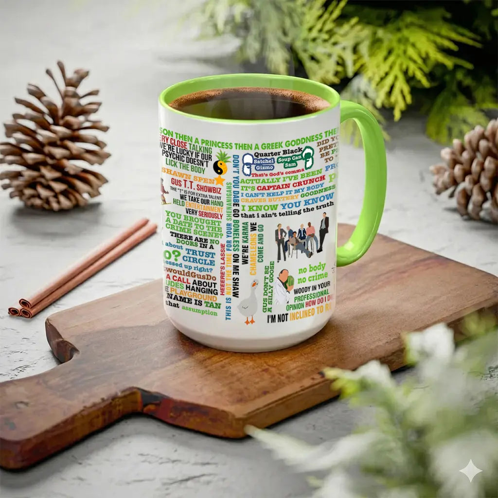Sjov Kaffekop med Detektivtema – Retro Komedie Inspireret Keramikkop, Sarcastic Humor Gave