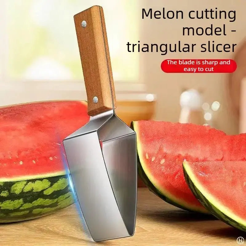 Vandmelonskærer i rustfrit stål
