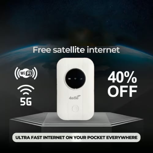 🔥Superrea🔥[Starta och använd] Trådlöst bärbart WiFi
