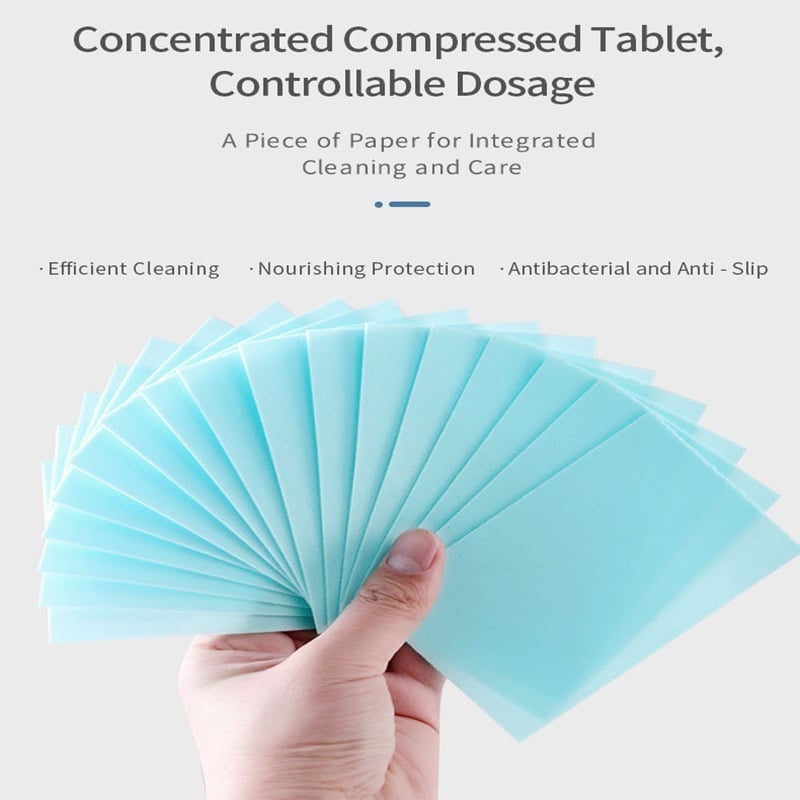 🔥Multi-Surface Floor Cleaning Tablets – Concentrated Cleaner for Hardwood, Tile, Laminate & More