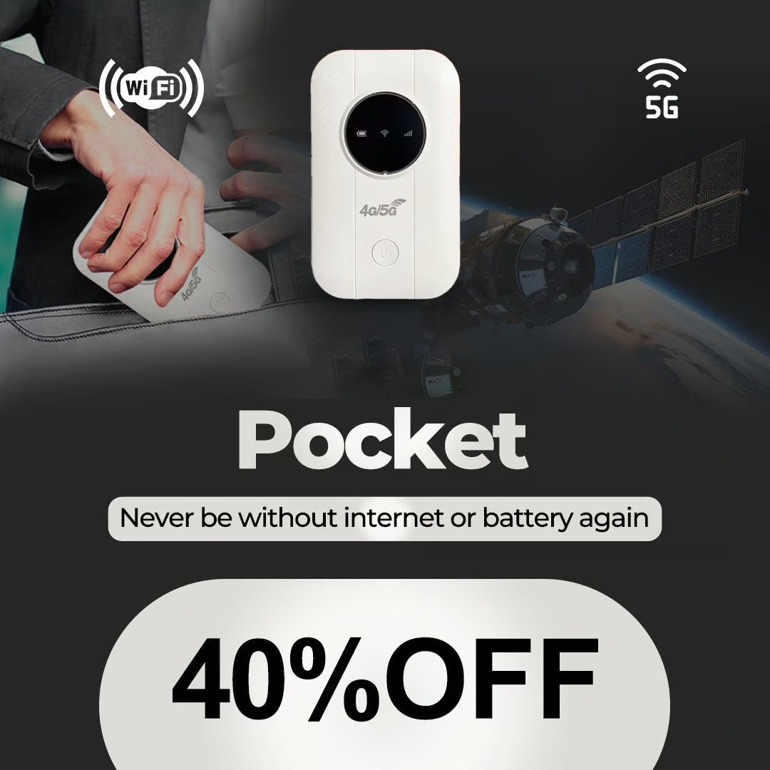 🔥Superrea🔥[Starta och använd] Trådlöst bärbart WiFi