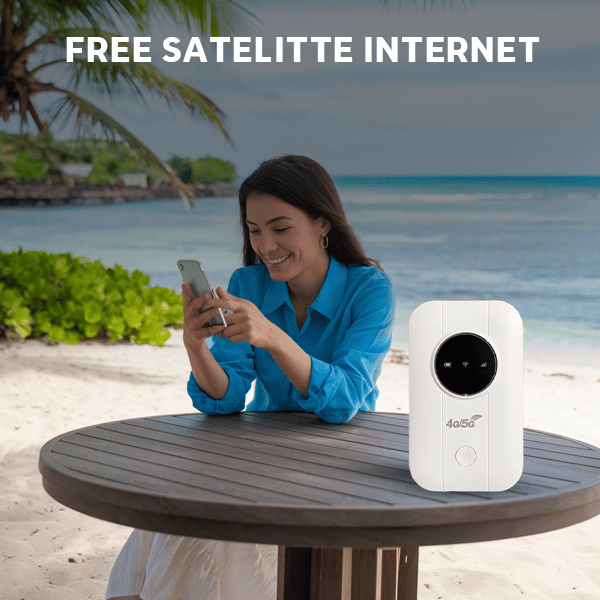 🔥Superrea🔥[Starta och använd] Trådlöst bärbart WiFi