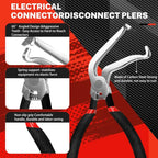 🔥Free Shipping🔥TYIIPLUS™ 5PCS Automotive Electrical Disconnect Pliers Tool Set