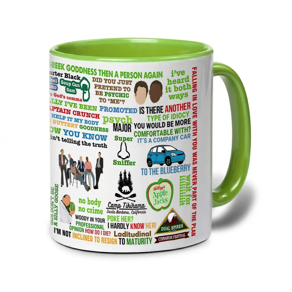 Sjov Kaffekop med Detektivtema – Retro Komedie Inspireret Keramikkop, Sarcastic Humor Gave