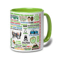 Sjov Kaffekop med Detektivtema – Retro Komedie Inspireret Keramikkop, Sarcastic Humor Gave