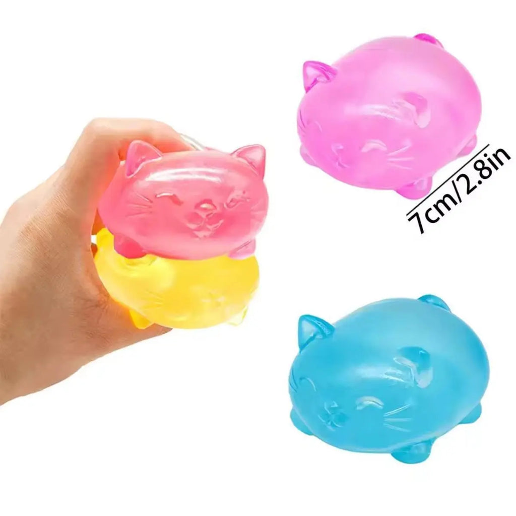 Mini Cute Squishy Cat Stress Toy