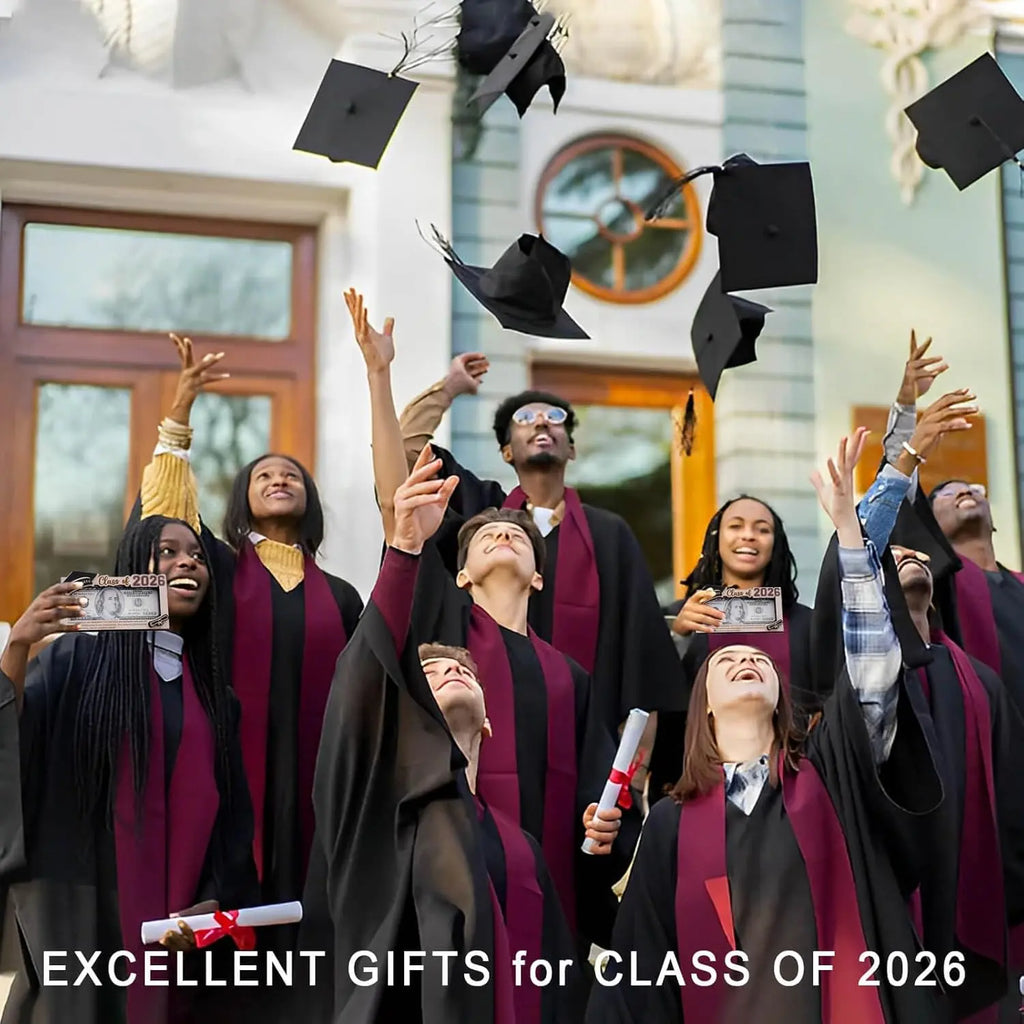 Graduation Money Holder 2026 – Creative Cash Gift Card Frame for Class of 2026, Graduation Keepsake Gift