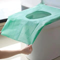 Engangssædebetræk til toilet – Bærbare hygiejniske toiletbeskyttere til rejser, offentlige toiletter, passer til alle toiletsædeformer