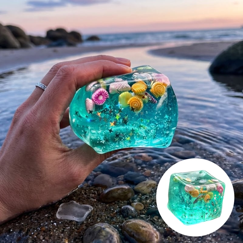 🐚 Skal fra en ø, Squishy Toy