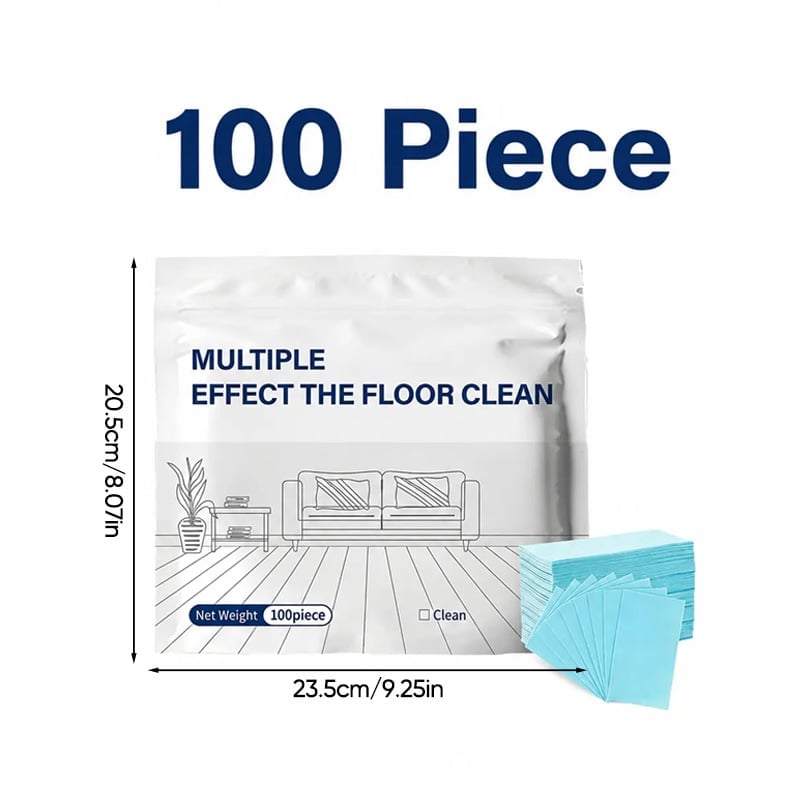 🔥Multi-Surface Floor Cleaning Tablets – Concentrated Cleaner for Hardwood, Tile, Laminate & More