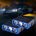 30000LM Ultrastærk LED-bilspot – Fjern-/nærlys, IP68 Vandtæt Offroad-kørelys