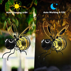 ⚡🔥Outdoor Hanging Solar Bee Light