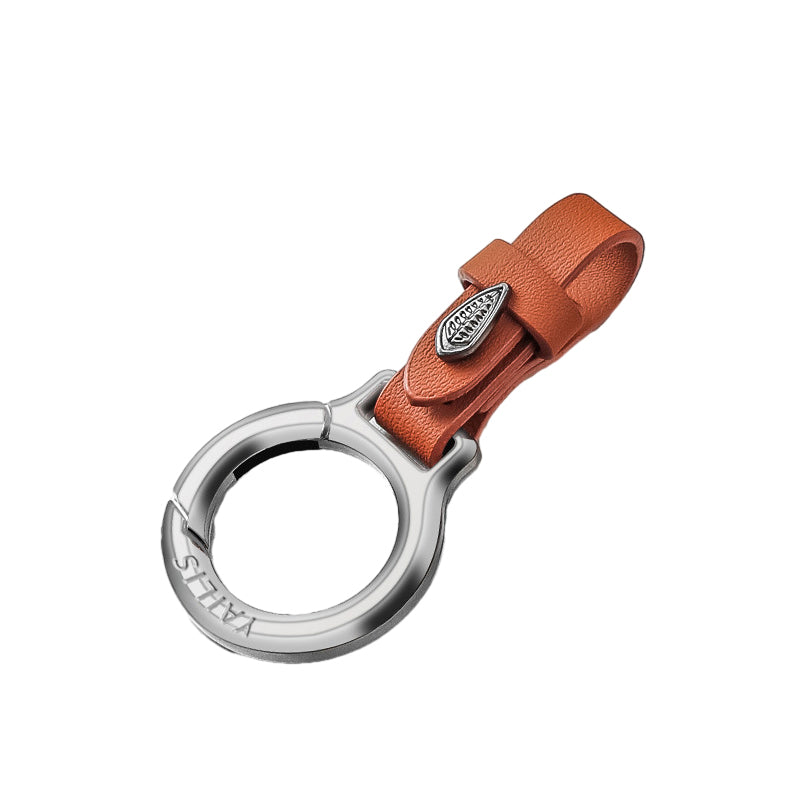 Nøglekæde i premiummetal med quick-release