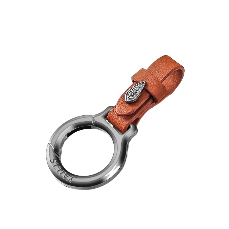 Nøglekæde i premiummetal med quick-release