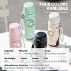 Portable 2-in-1 Water Bottle with Mini Fan – Stay Cool & Hydrated Anywhere