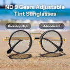 9-trins justerbare ND-filter polariserede solbriller