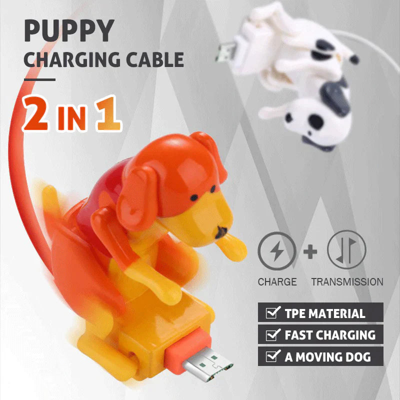Sjovt Humping Dog Hurtigopladningskabel - Sjov & Effektiv Opladning