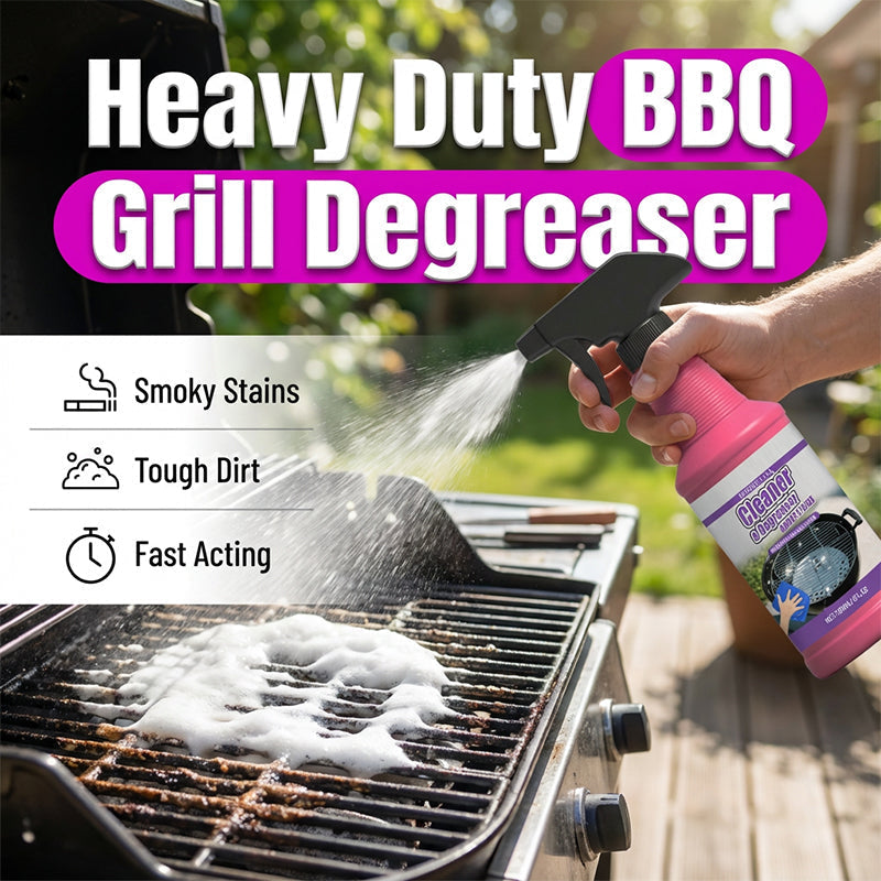 Snabbverkande, kraftfullt grillrengöringsspray