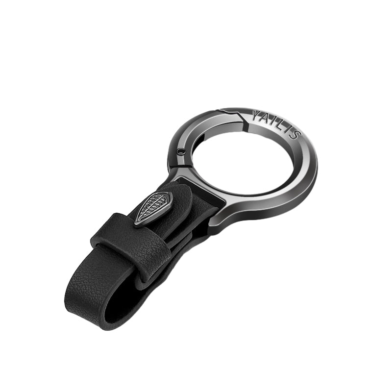 Nøglekæde i premiummetal med quick-release