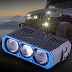 30000LM Ultrastærk LED-bilspot – Fjern-/nærlys, IP68 Vandtæt Offroad-kørelys