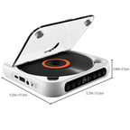 Bærbar Bluetooth CD-afspiller ❤️ Den perfekte gave til musikelskere