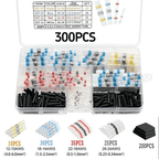300PCS Waterproof Solder Wire Connector Kit