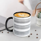 🔥"Fuck This Shit" Krus, Sjovt Keramisk Kaffekrus Med Skjult Besked