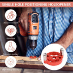 Woodworking Drill Guide Precision Center Locator Tool